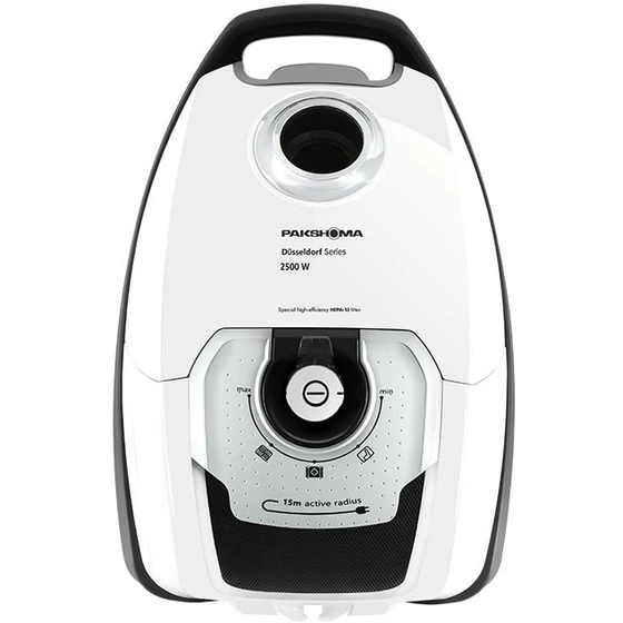 جارو برقی پاکشوما 2500W مدل PVC_5125