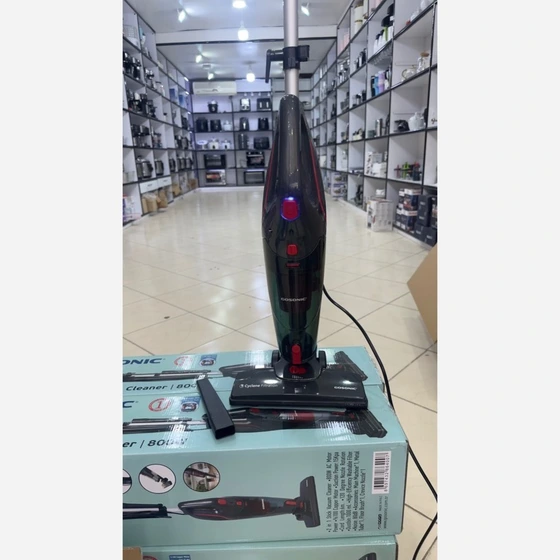 جارو برقی گوسونیک مدل GSV-1118 ظرفیت ۸۰۰ وات