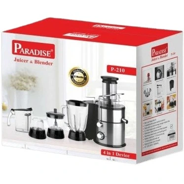 آبمیوه گیری پارادایس مدل P210 چهار کاره