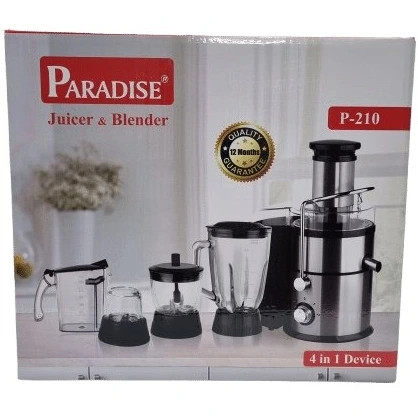 آبمیوه گیری پارادایس مدل P210 چهار کاره