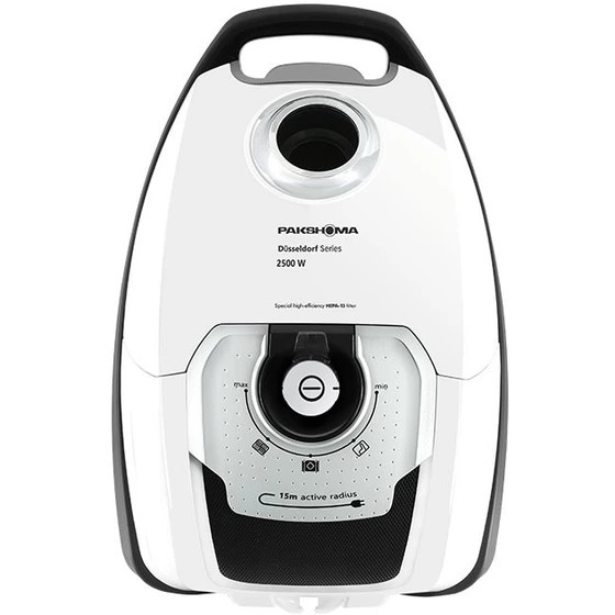 جارو برقی پاکشوما 2500W مدل PVC_5125